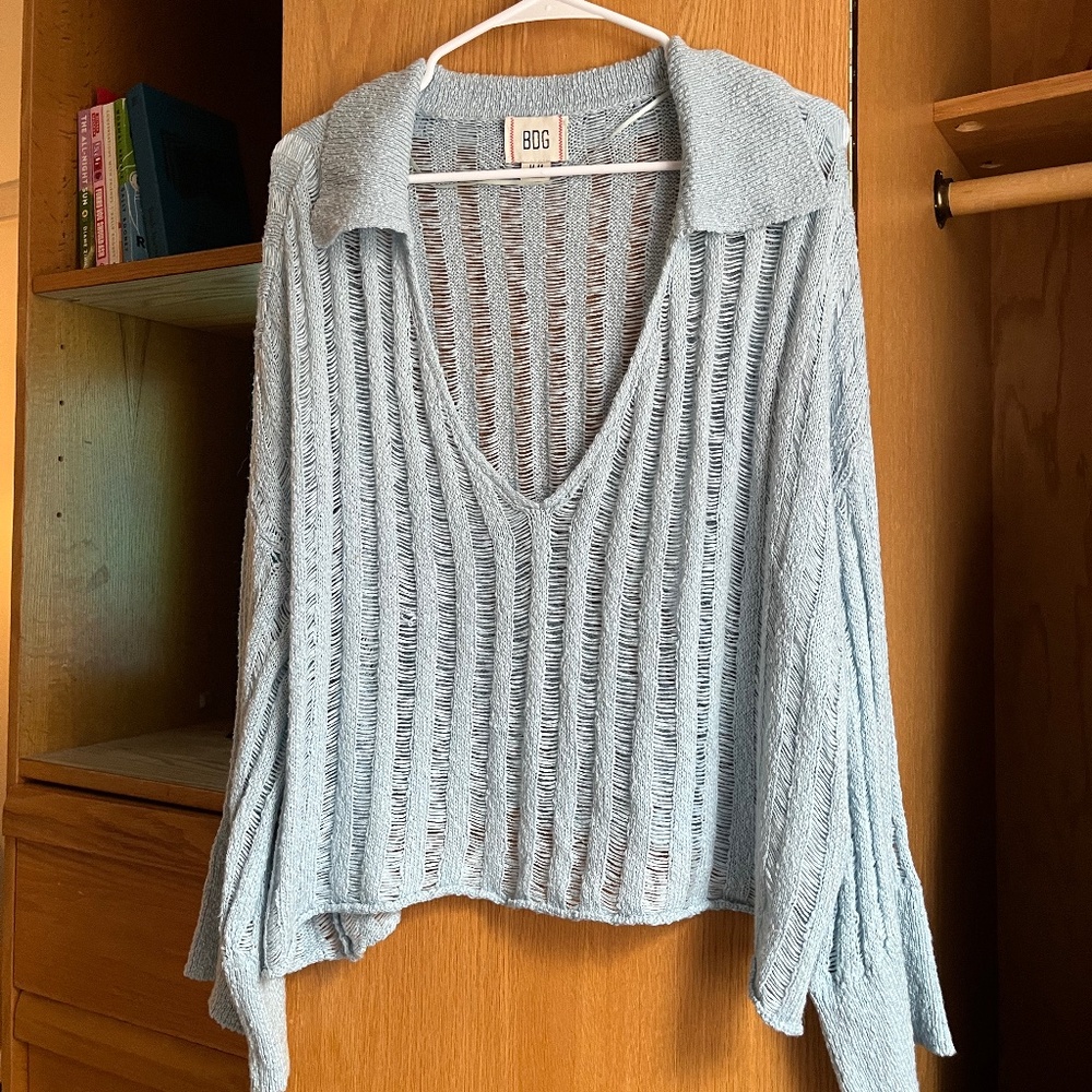 Urban Outfitters Crochet Sweater